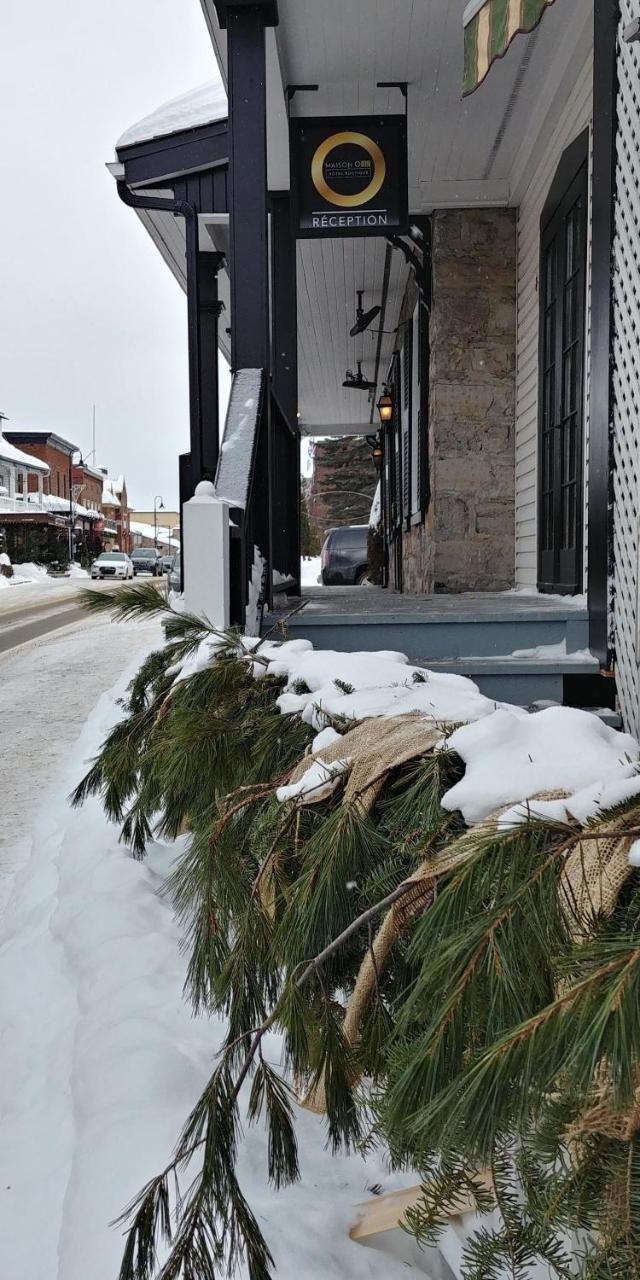 Maison Otis La Malbaie Bagian luar foto
